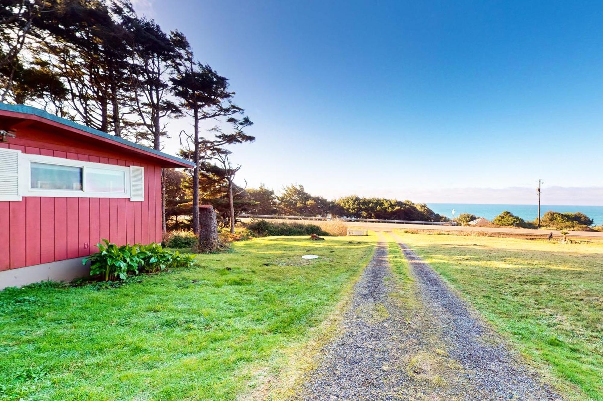 Sea Mist Cottage Searose Beach Buitenkant foto